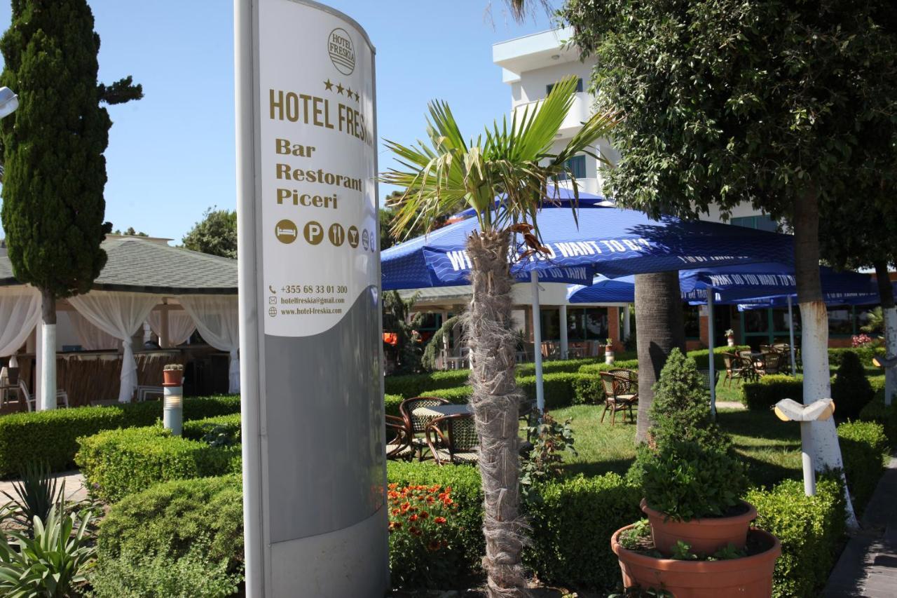 Freskia Resort Velipojë Extérieur photo