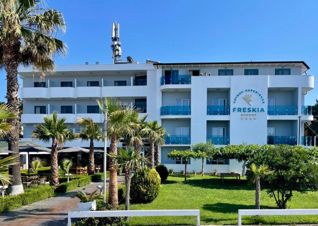 Freskia Resort Velipojë Extérieur photo