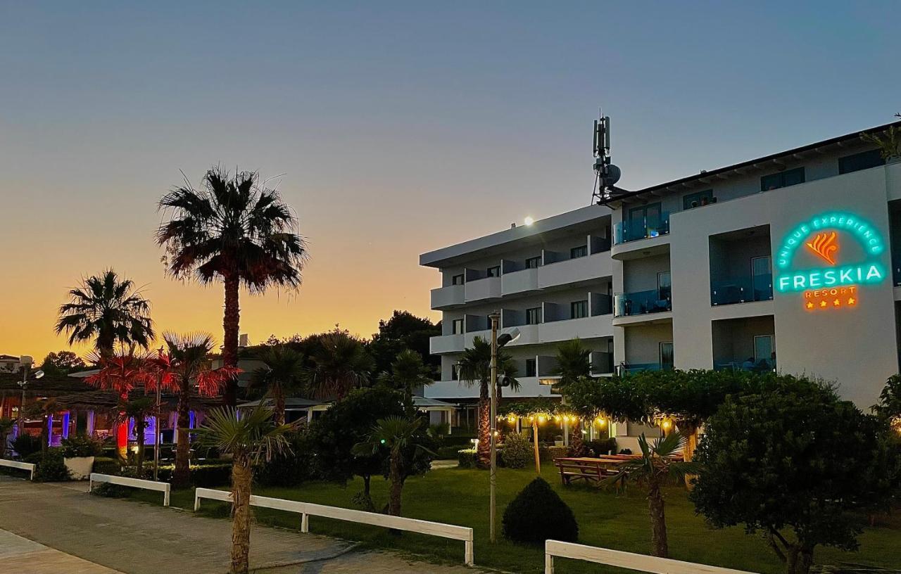 Freskia Resort Velipojë Extérieur photo